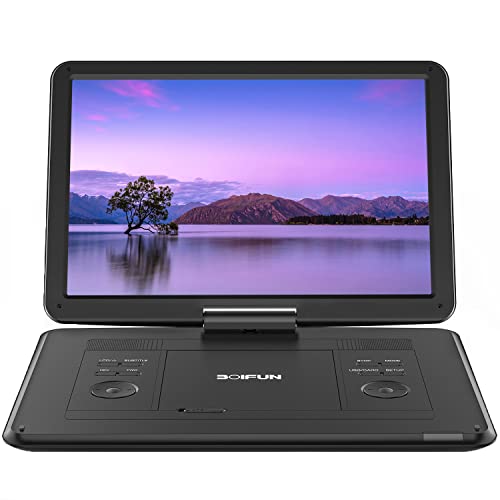 BOIFUN 17.5" Portable DVD Player