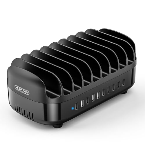 NTONPOWER 10 Ports Charging Station