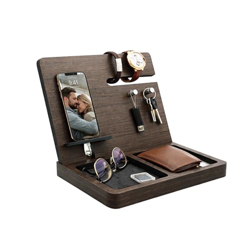 Namore Premium Wood Nightstand Organizer