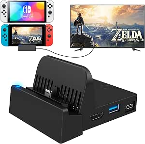 Ukor TV Dock for Nintendo Switch