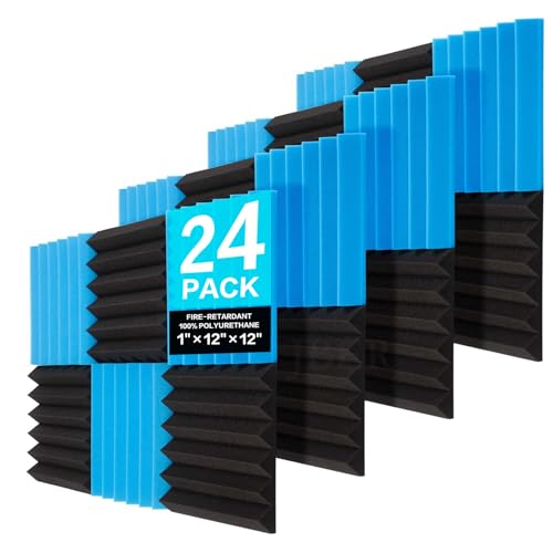JBER 24 Pack Blue & Charcoal Wedges