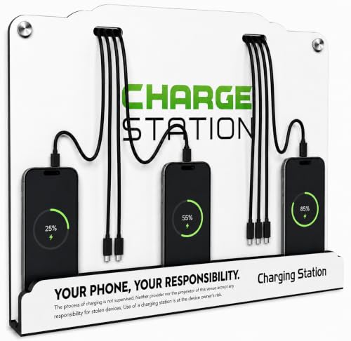 VIPATEY Wall Mounted Charging Station
