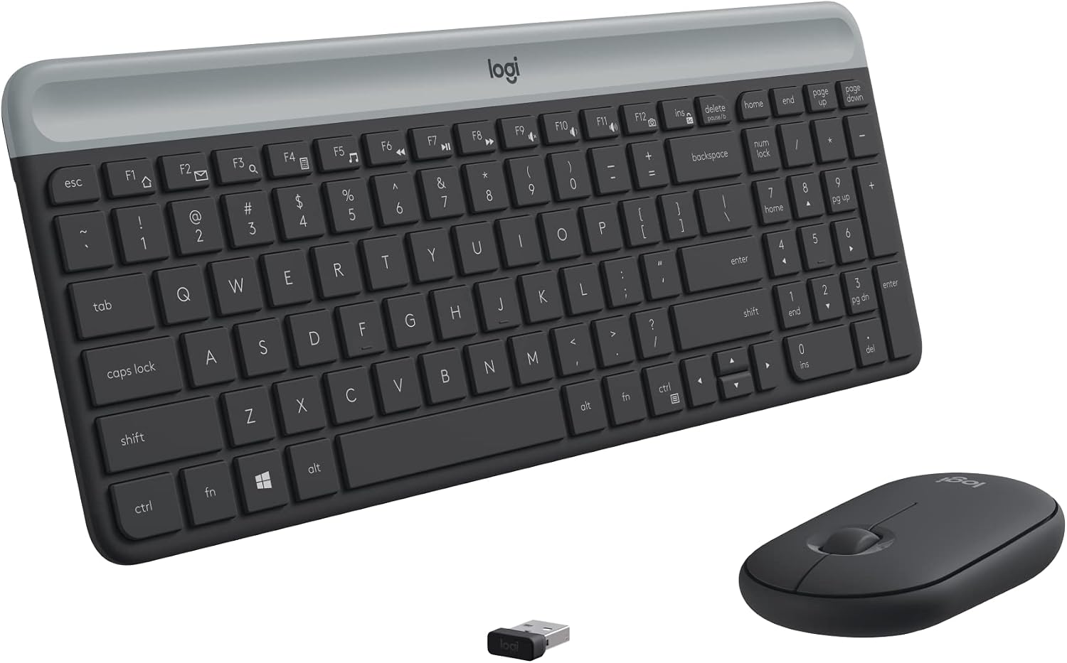 Logitech MK470 (Graphite)