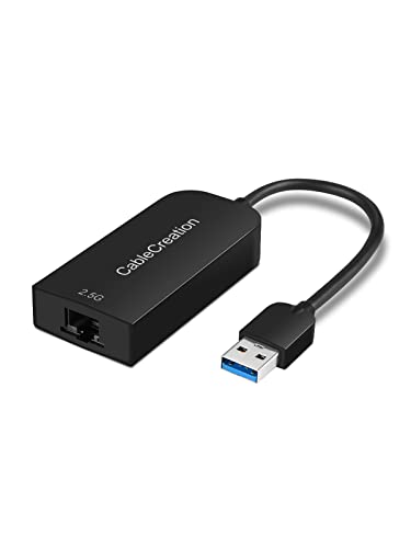 CableCreation 2.5G Ethernet to USB Adapter