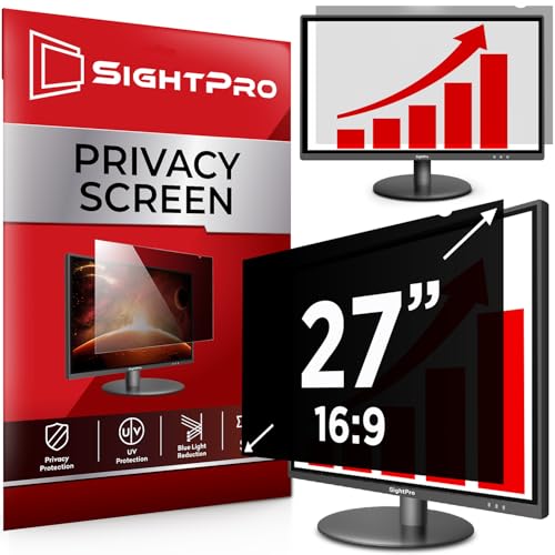 SightPro 27" Privacy Screen Filter