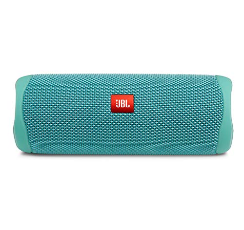 JBL FLIP 5 Waterproof Portable Bluetooth Speaker - Teal (Renewed)