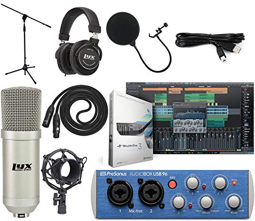 PreSonus AudioBox 96 USB Bundle