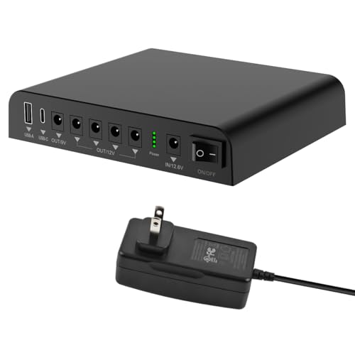 TalentCell Mini UPS 27000mAh