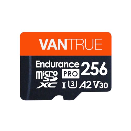 Vantrue 256GB microSDXC