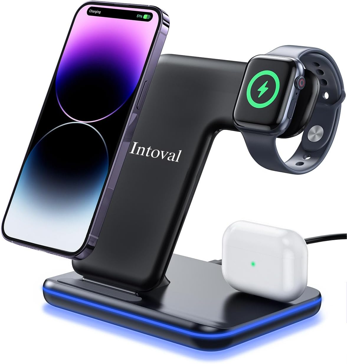 Intoval 3-in-1 Wireless Charger (Z5)