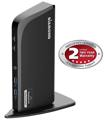 Diamond DS3900PD Triple Display Dock