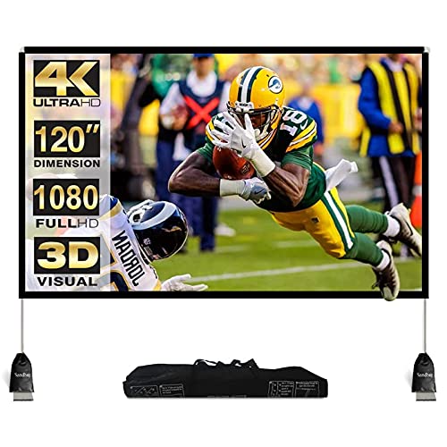 Abdtech 120 Inch Foldable Screen