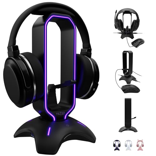 Tilted Nation Headset Stand w/ USB Hub