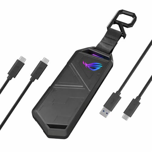 ASUS ROG STRIX Arion Aluminum M.2 NVMe Enclosure