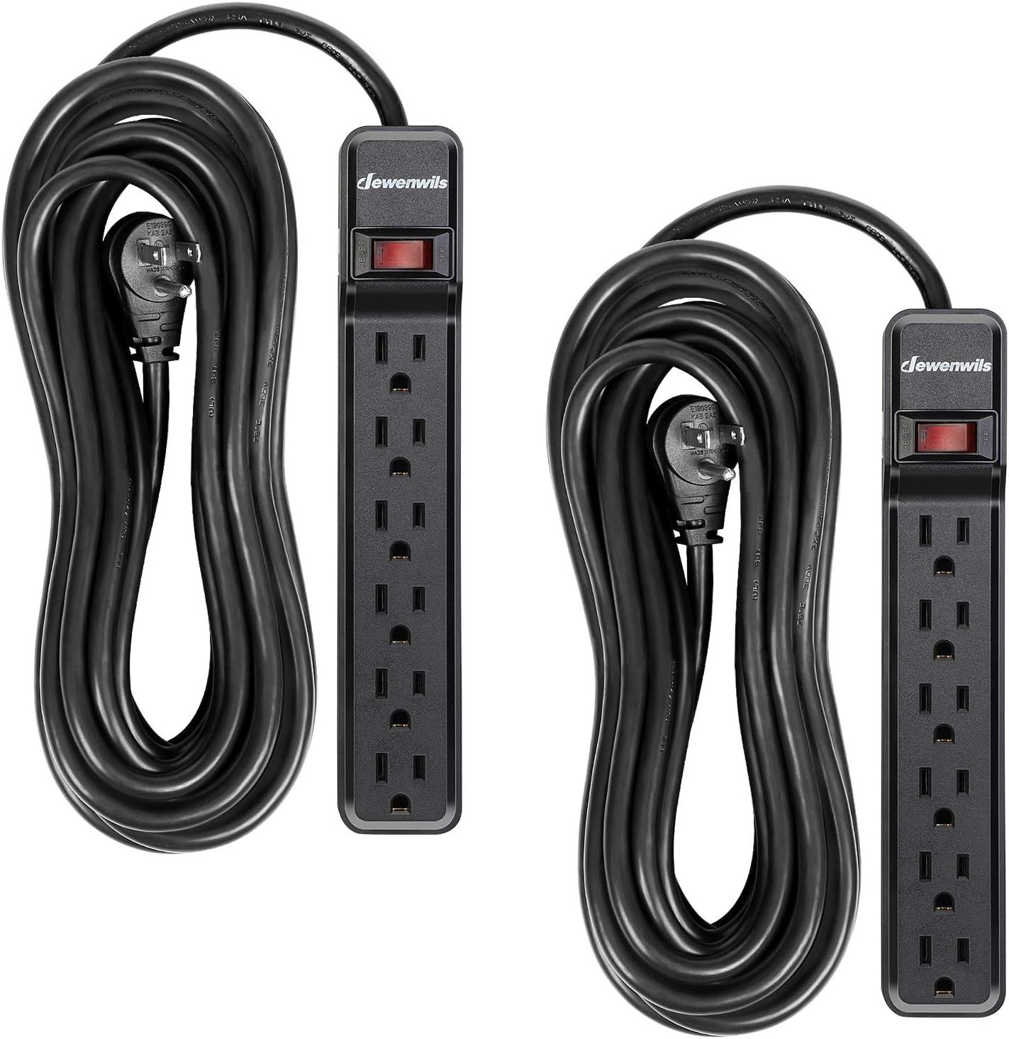 DEWENWILS 2-Pack 25 Ft