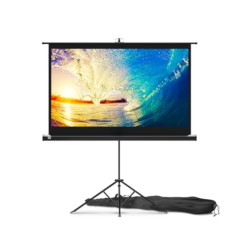 PropVue Projector Screen with Stand 60"