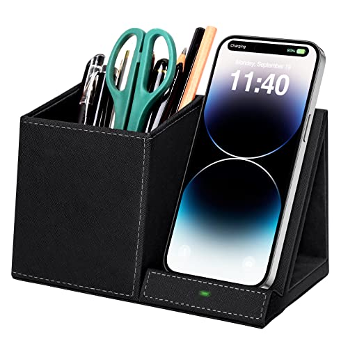 Pen Holder with Wireless Charger