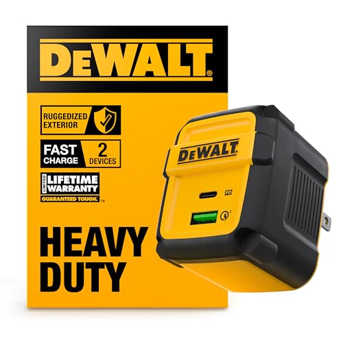 DEWALT Heavy Duty Dual-Port Charger