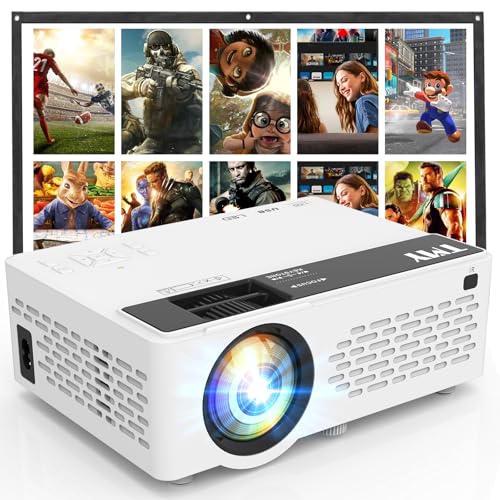 TMY 1080P Full HD Portable Mini Projector