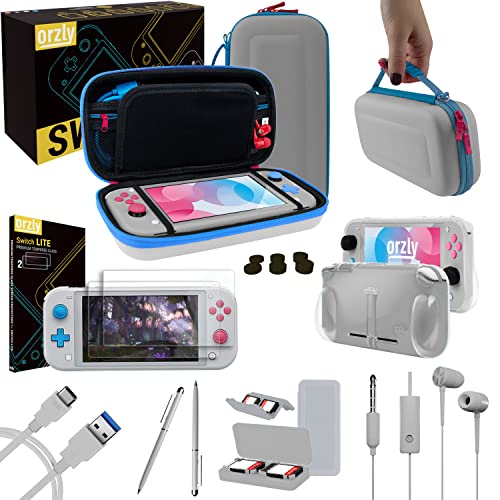 Orzly Switch Lite Accessories Bundle