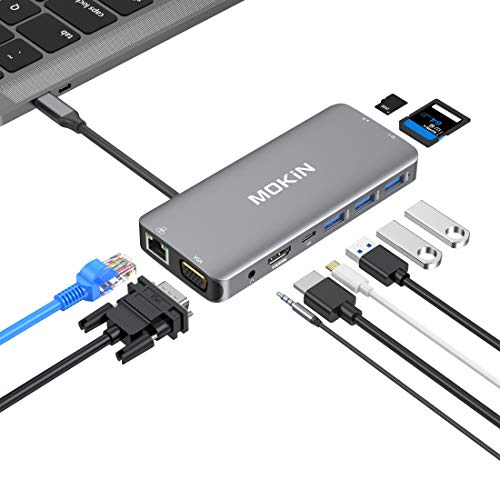 MOKiN USB C Hub Multiport Adapter
