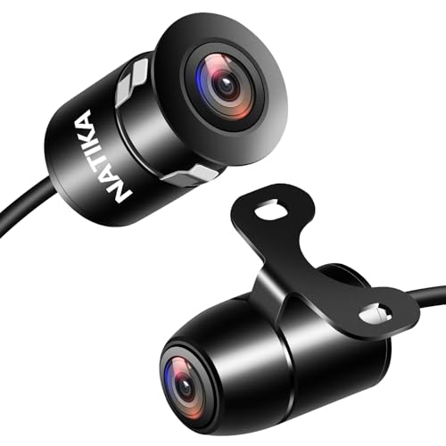 NATIKA Backup/Front/Side View Camera