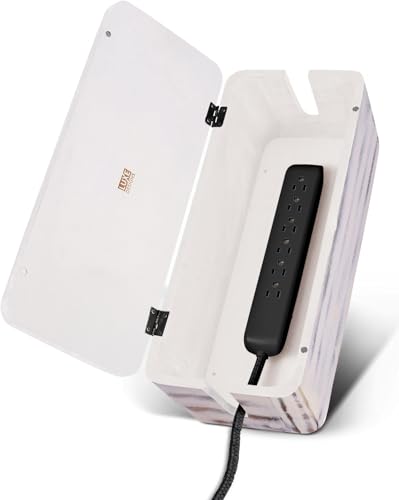 Luxe Designs Rustic Cable Management Box