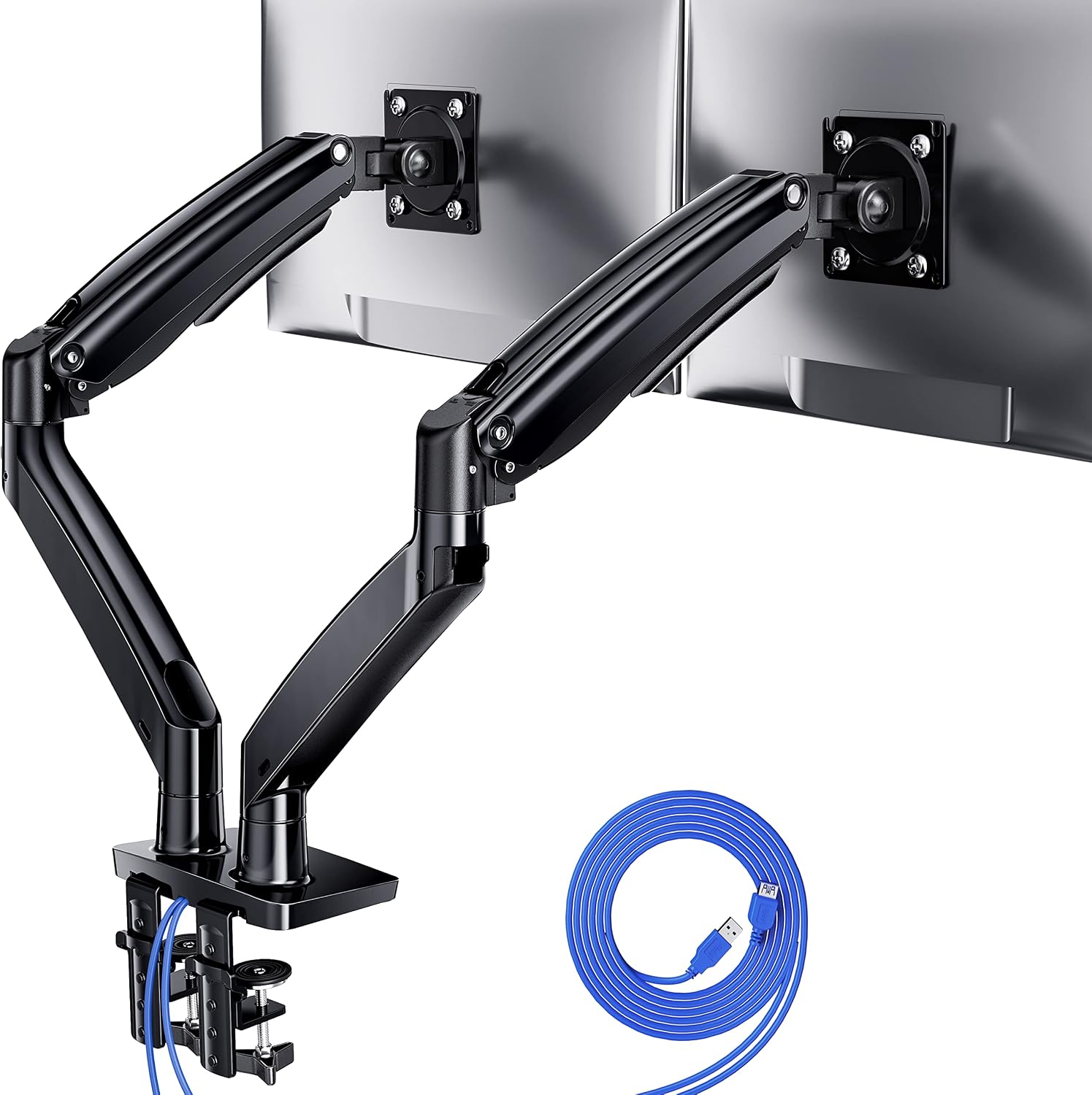 ErGear Dual Monitor Desk Mount