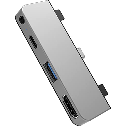 HyperDrive iPad Pro USB C Hub (Silver)