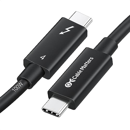 Cable Matters Thunderbolt 4 (Black)