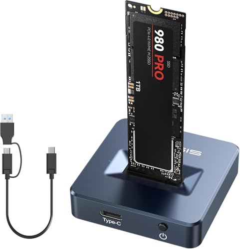 ACASIS M.2 NVMe & SATA Dock