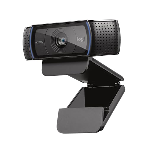 Logitech C920x HD Pro PC Webcam