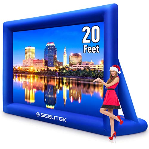 Seeutek 14ft Inflatable Screen