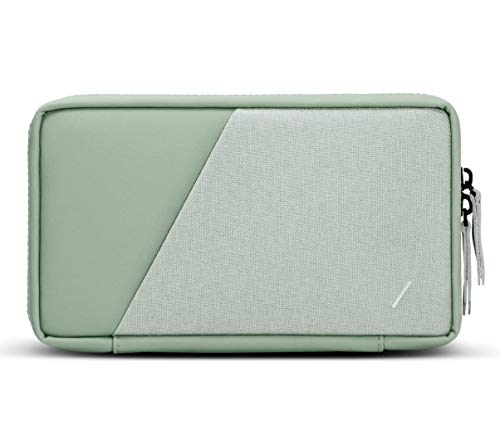 Native Union Stow Organizer Premium Travel Tech Kit Crafted with Durable Canvas Keep Essentials Organized with Flexible Storage & Quick-Access Pocket for Cables, Chargers, SIM Card & More (Indigo)