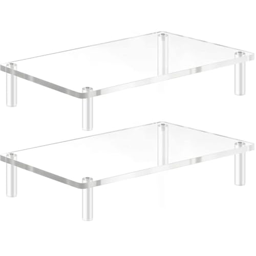 YestBuy Acrylic Monitor Stand Riser