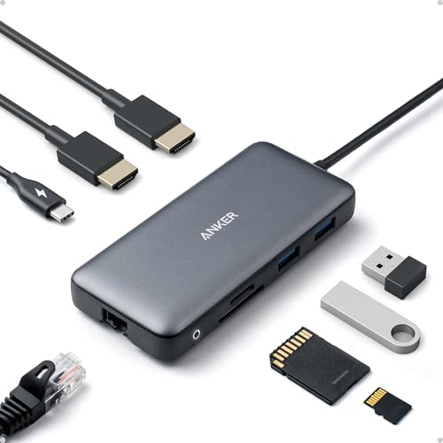 Anker Laptop Docking Station Dual Monitor