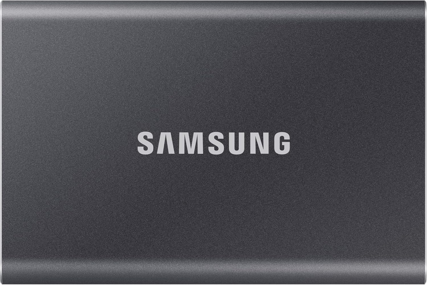Samsung T7 Portable SSD - 2 TB