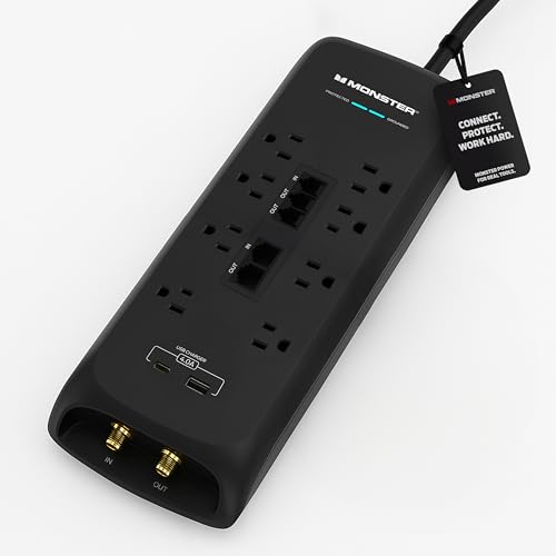 Monster Surge Protector