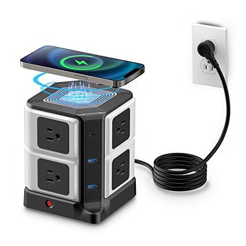 BESTEK PD 20W USB C Power Strip