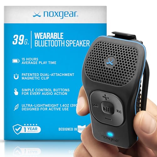 noxgear 39g Wearable Speaker
