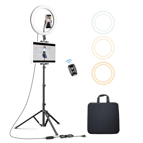 Elitehood 12 Ring Light