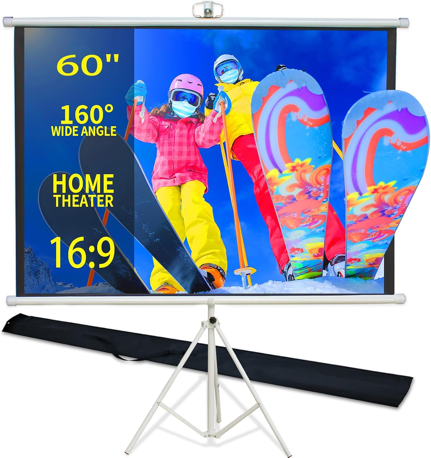 TRMESIA 60" Portable Screen