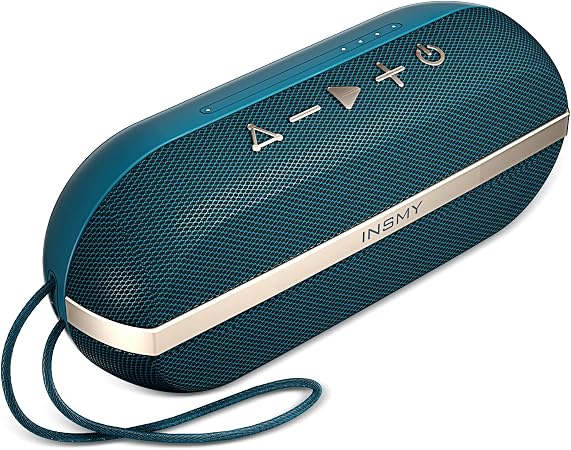 INSMY Portable Bluetooth Speaker