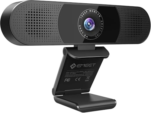 EMEET C980 PRO 3-in-1 Webcam
