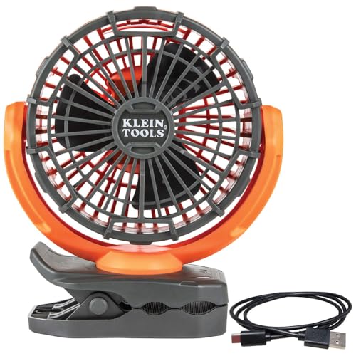 KLEIN TOOLS PJSFM1 Cordless Rechargeable Fan