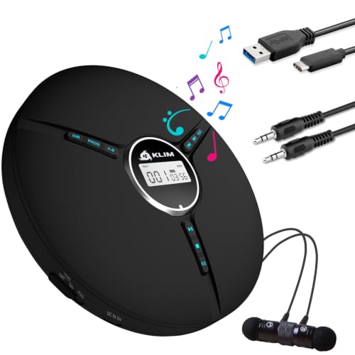 KLIM Discman Portable CD Player
