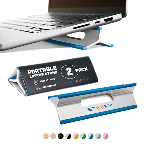 Steepy (2 Pack) Portable Stands