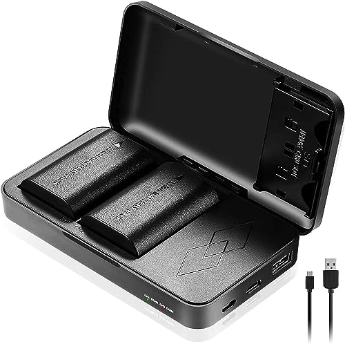 JYJZPB LP-E6N Dual Charger Case