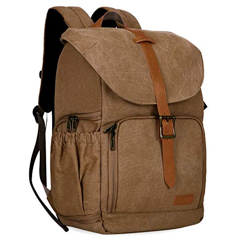 BAGSMART Camera Backpack (Khaki)