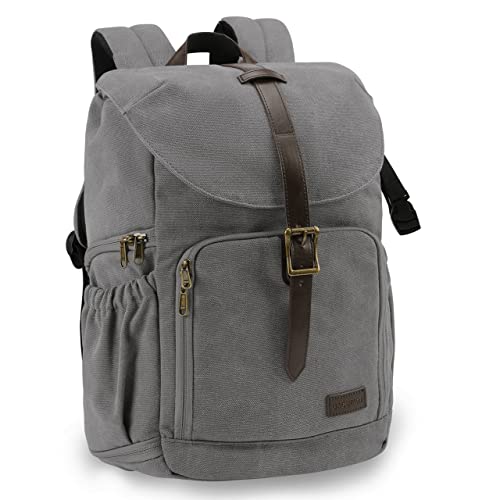 BAGSMART DSLR Waterproof (Grey)